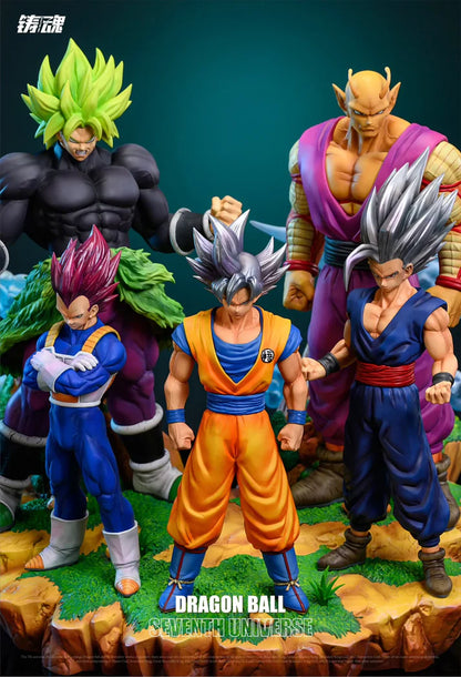 Sculpting Soul - Broly, Piccolo, Gohan, Vegeta and Goku