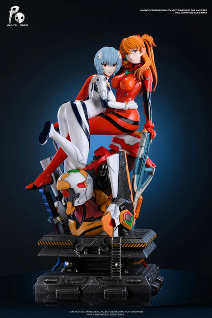 Sachiel - Asuka and Rei