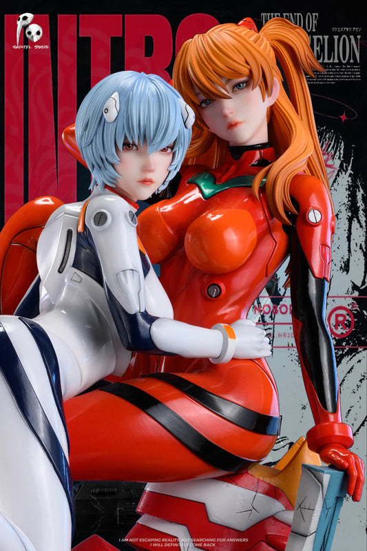 Sachiel - Asuka and Rei