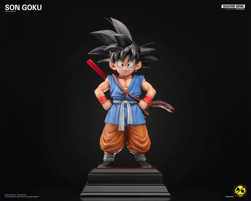 2% - Kid Goku