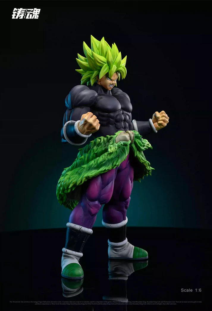 Sculpting Soul - Broly, Piccolo, Gohan, Vegeta and Goku