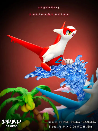 PPAP - Latios and Latias