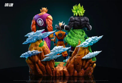 Sculpting Soul - Broly, Piccolo, Gohan, Vegeta and Goku