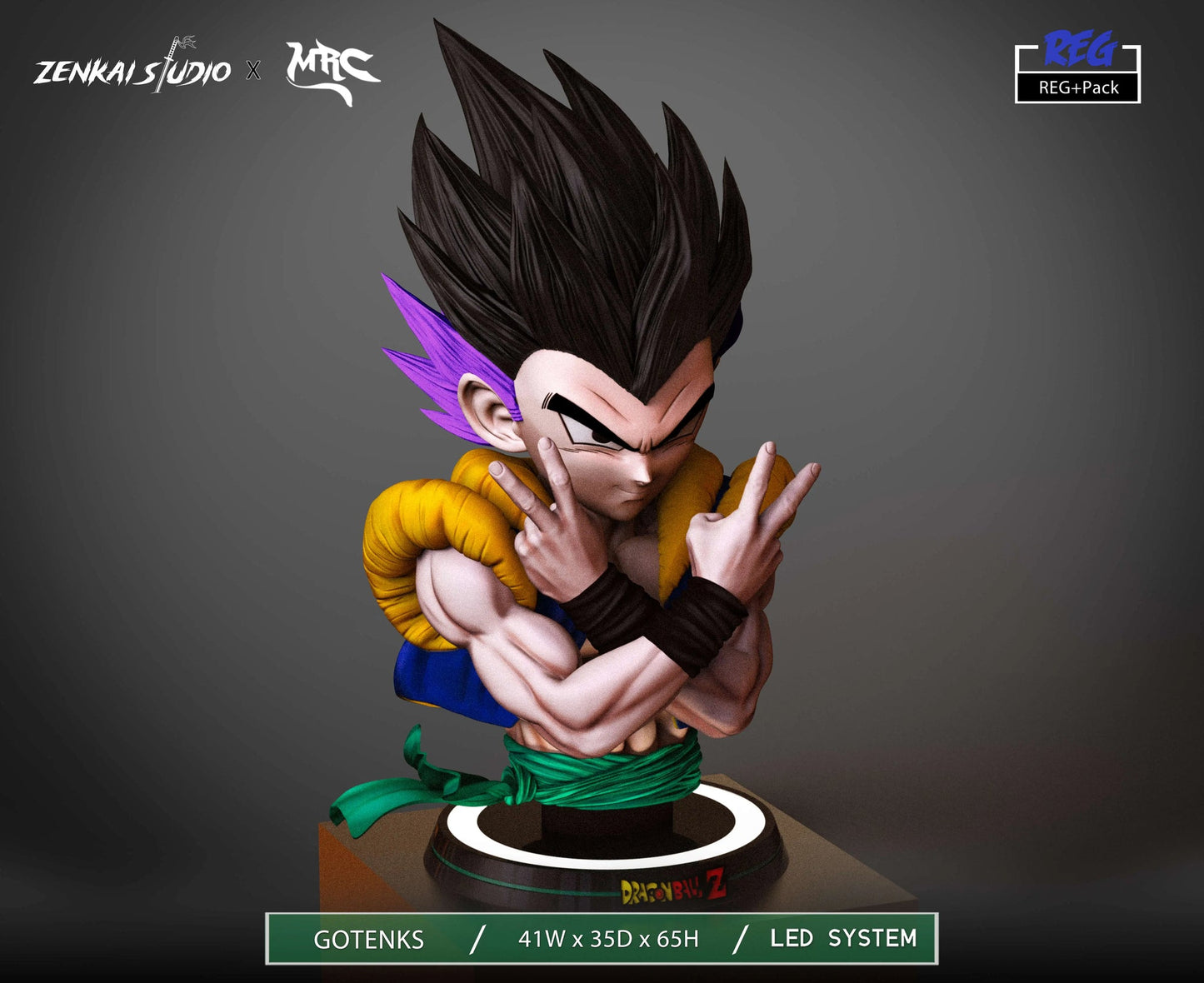 Zenkai x MRC - Gotenks