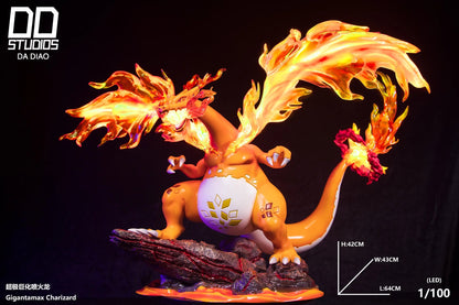 DD - Dynamax Charizar