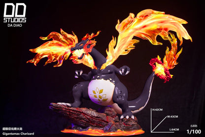 DD - Dynamax Charizar