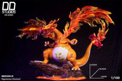 DD - Dynamax Charizar