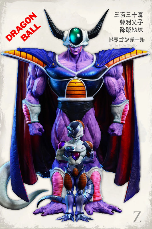 White hole- King cold and mecha frieza