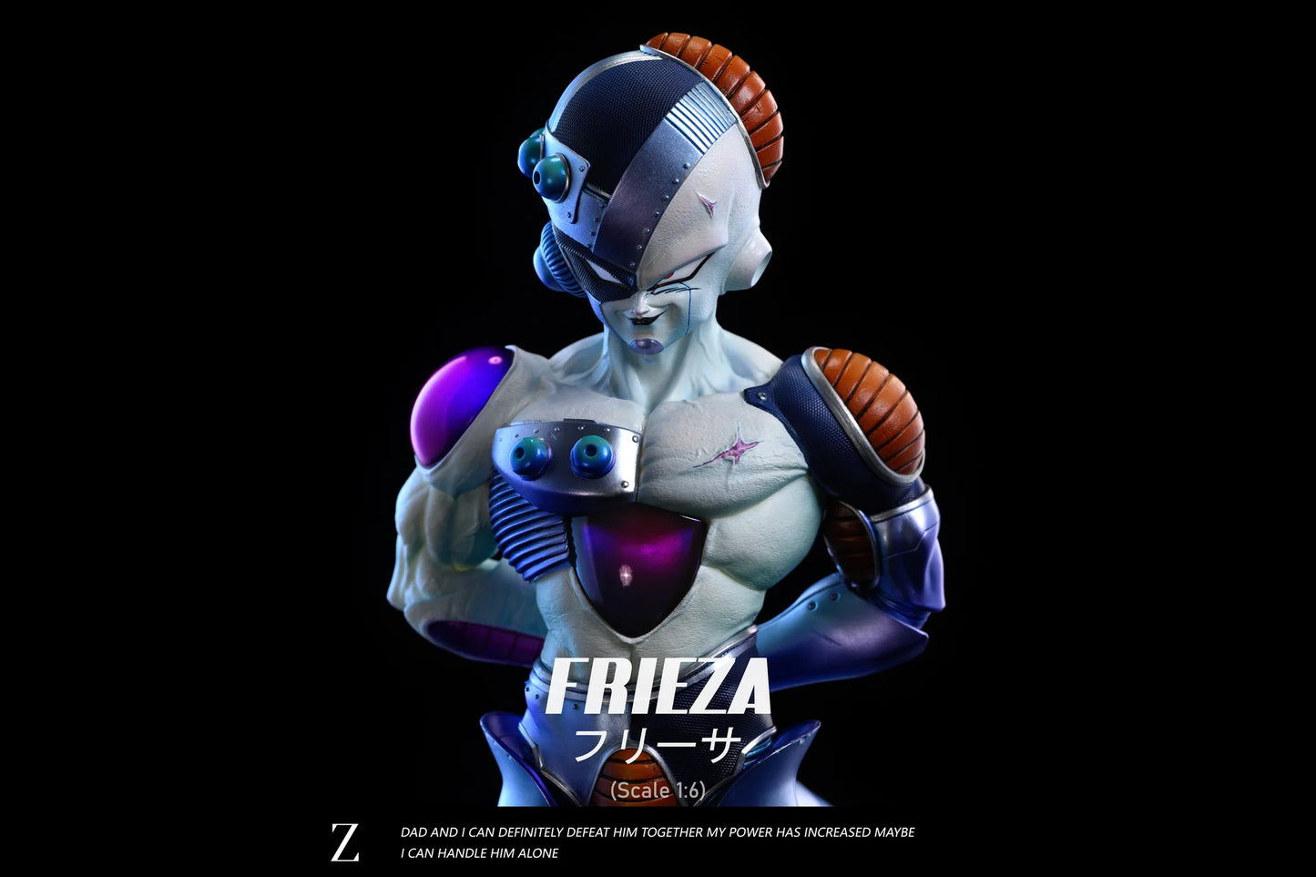 White hole- King cold and mecha frieza