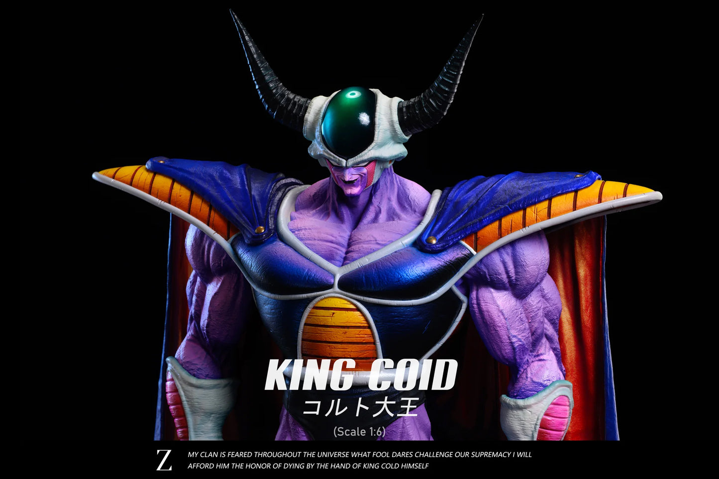 White hole- King cold and mecha frieza