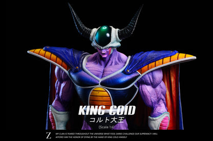 White hole- King cold and mecha frieza