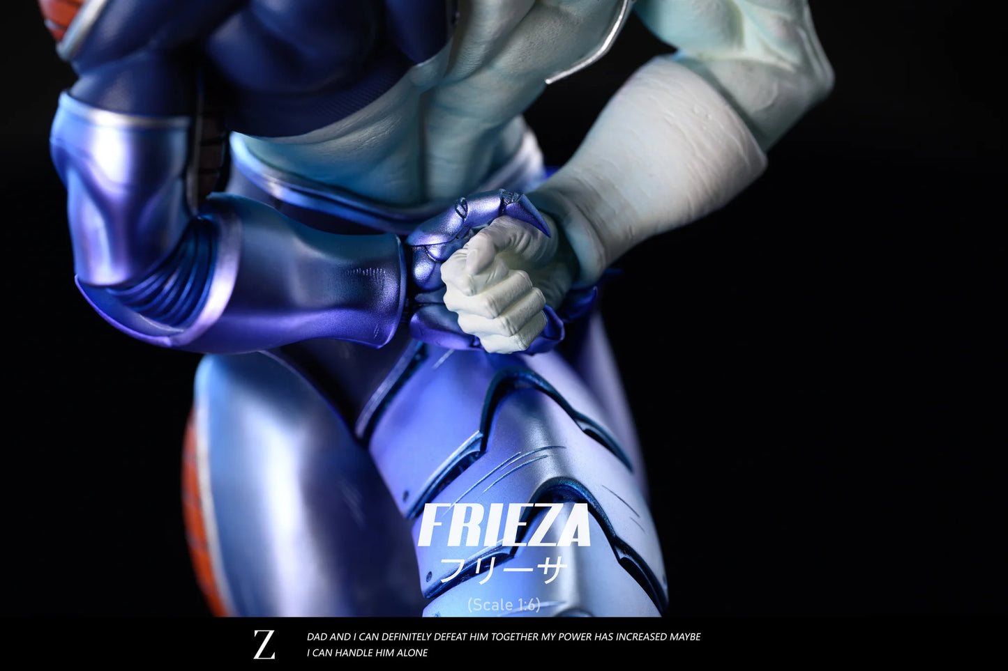 White hole- King cold and mecha frieza