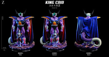 White hole- King cold and mecha frieza