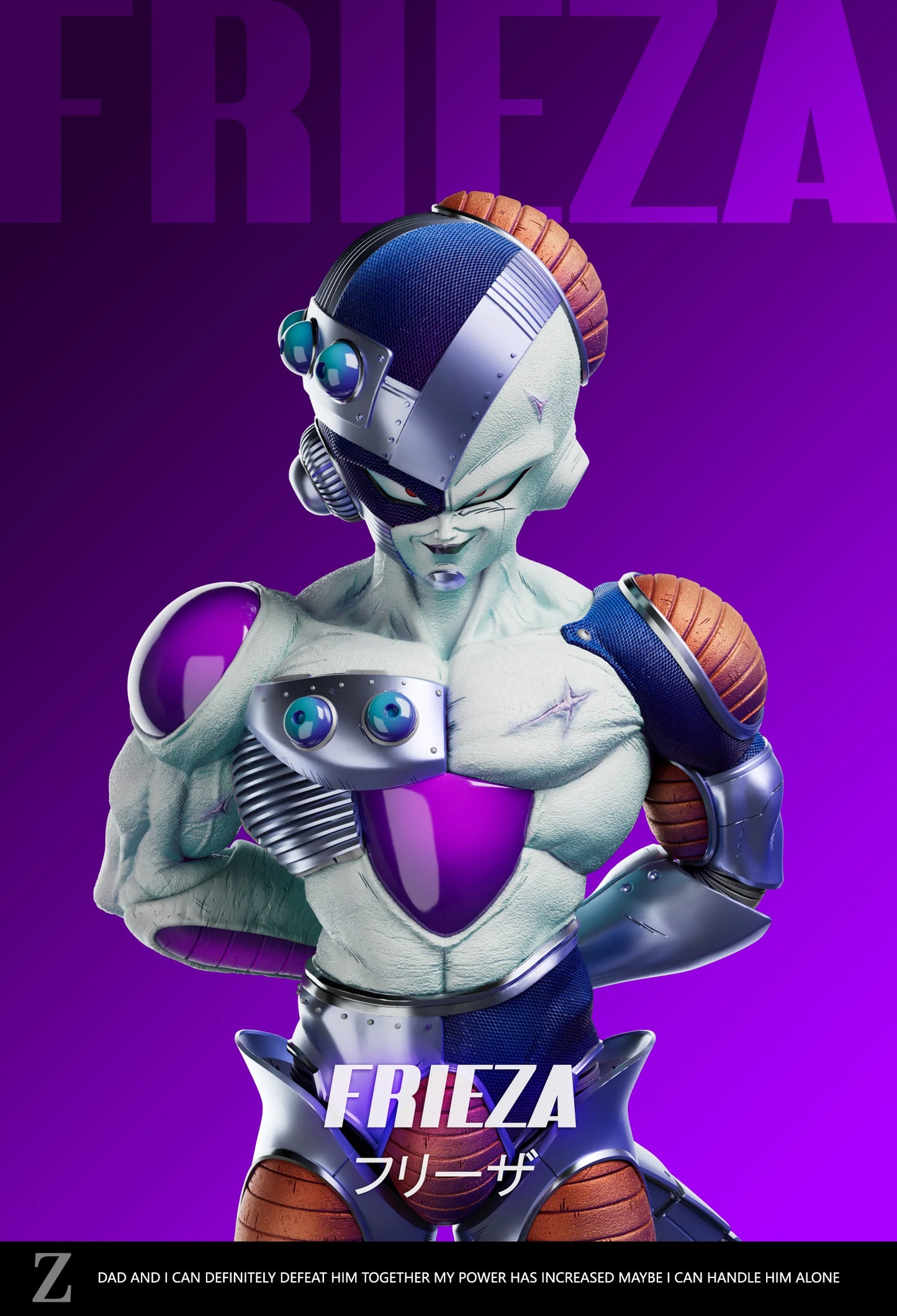 White hole- King cold and mecha frieza