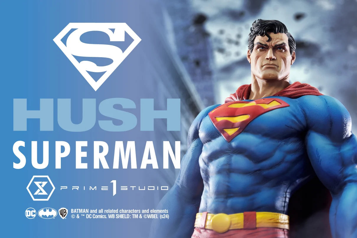 Prime 1 - hush Superman