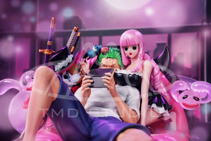 TMD - Zoro and perona