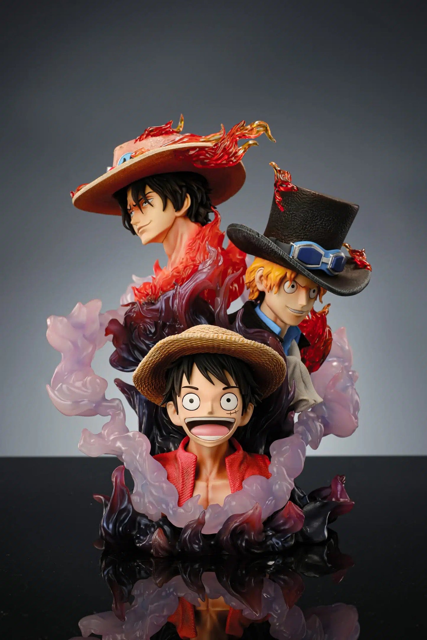 Fengyun - luffy ,sabo and ace