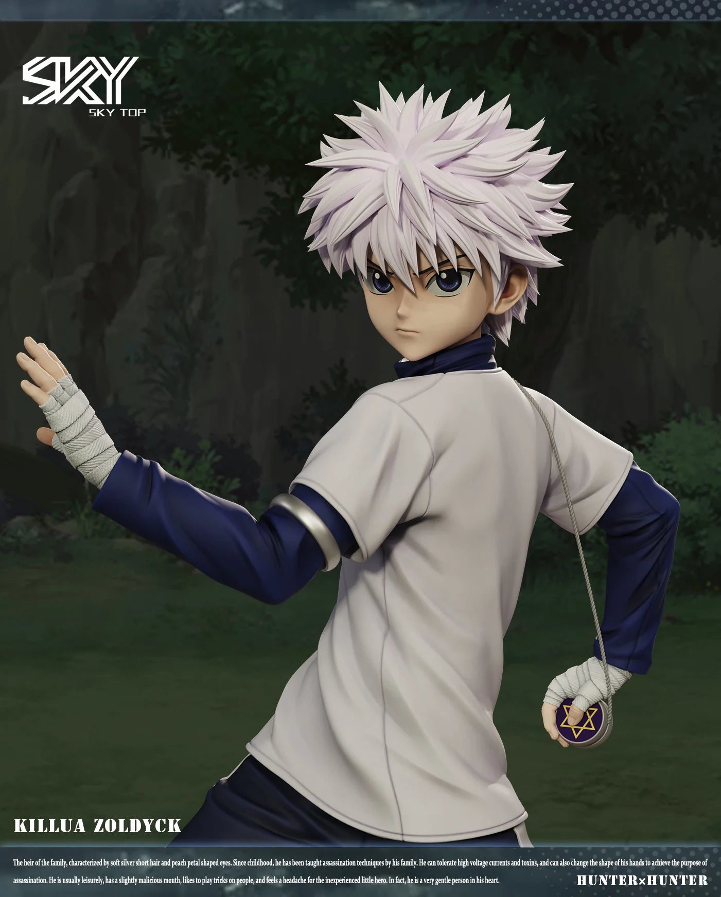 Sky Top - Killua