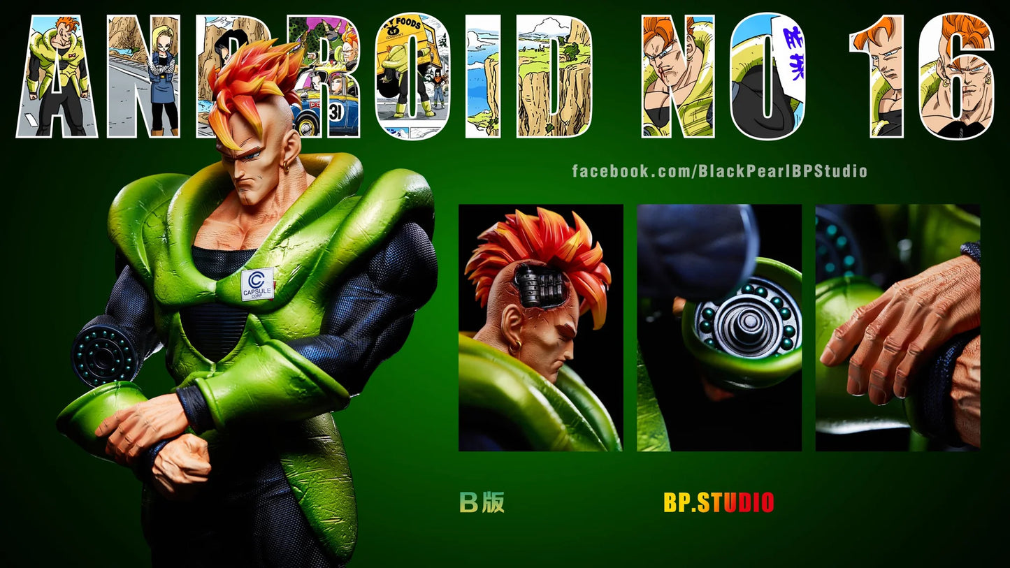 BP - Android 16