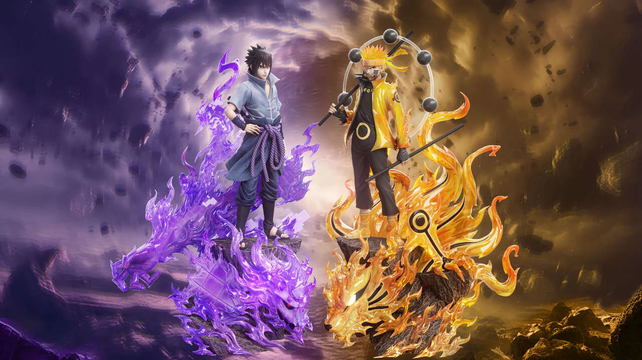 Qiyuan - Naruto and Sasuke