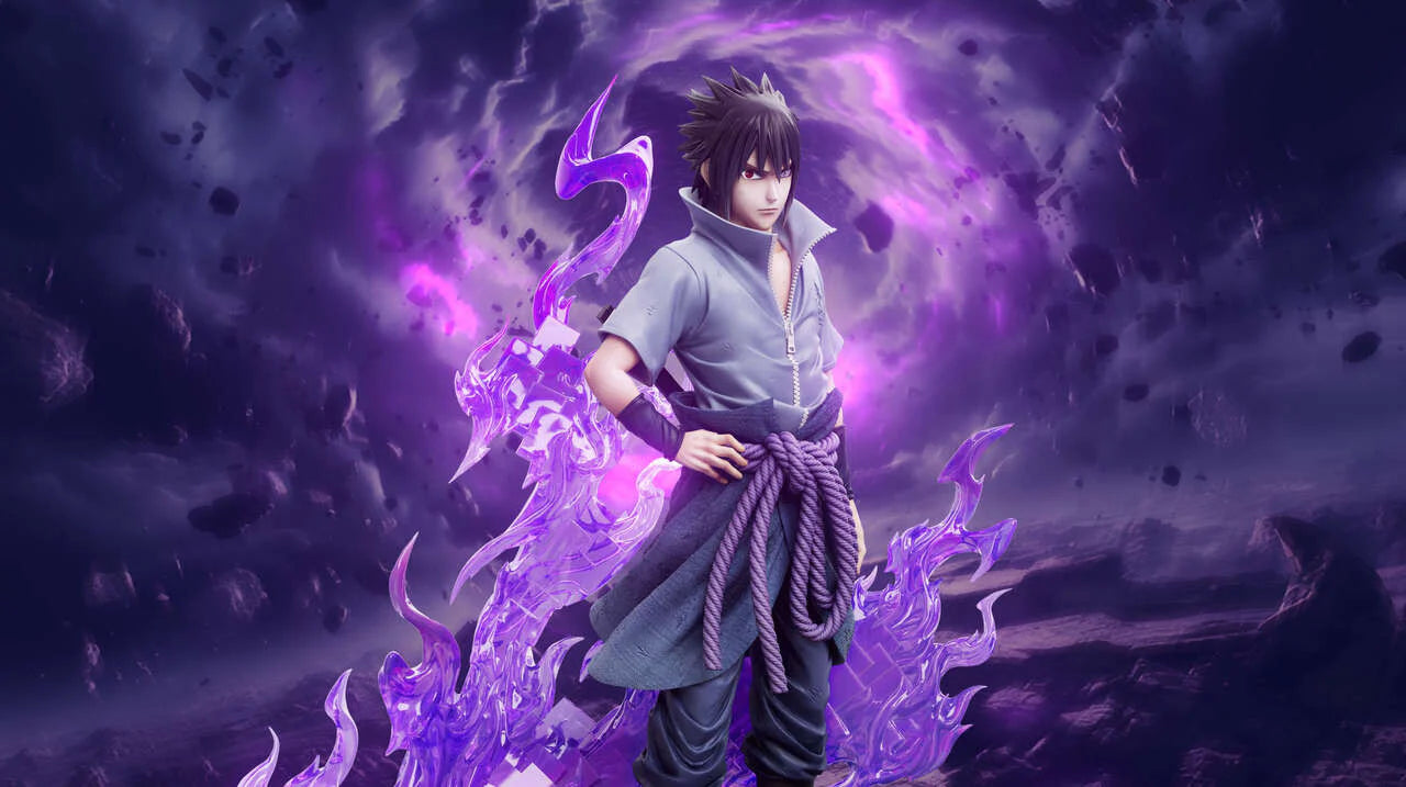 Qiyuan - Naruto and Sasuke