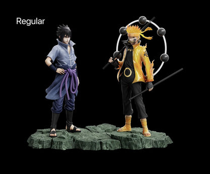 Qiyuan - Naruto and Sasuke