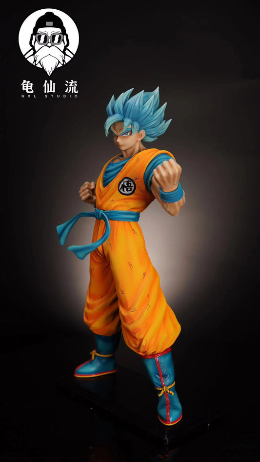 GXL - SSJ Blue Goku