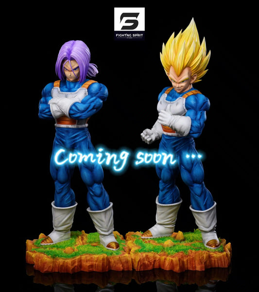 Fighting Spirit - Trunks and Vegeta