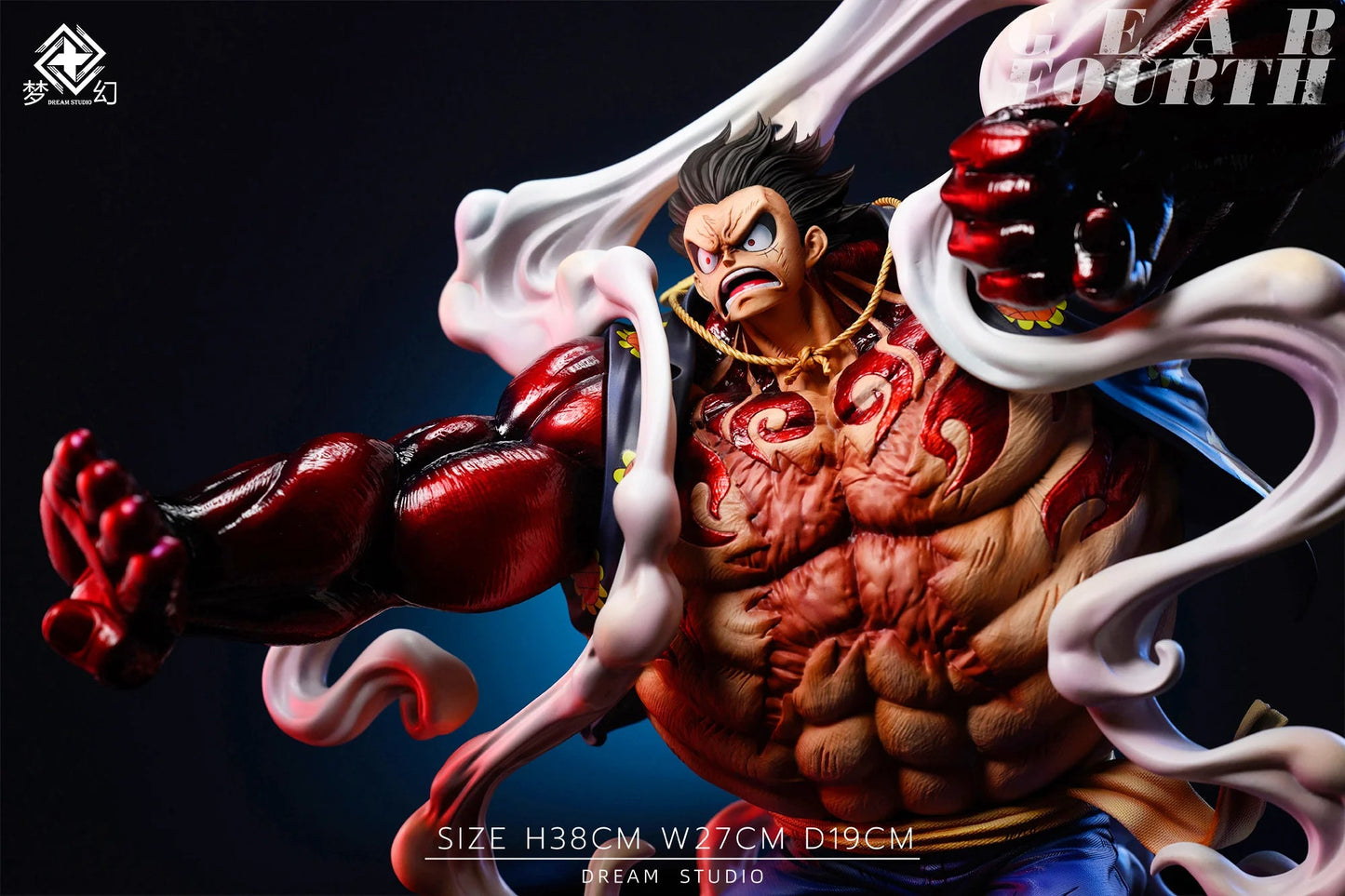 Dream - gesta 4 luffy