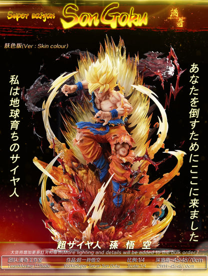 Monkey D - SSJ Goku