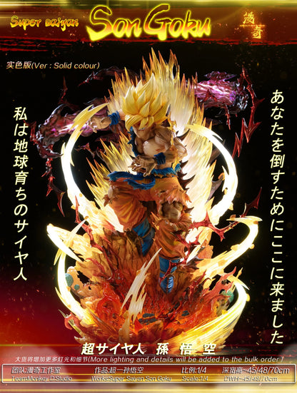 Monkey D - SSJ Goku