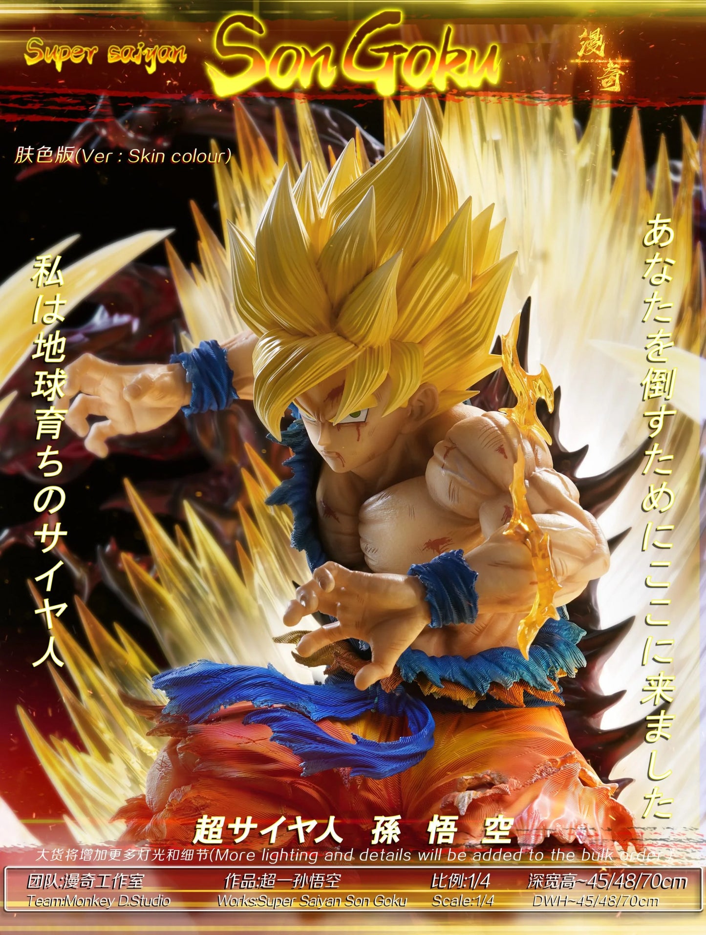 Monkey D - SSJ Goku