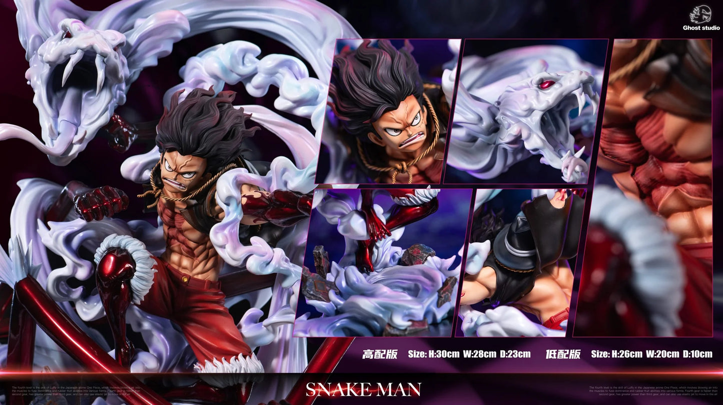 Ghost - Gear 4 Luffy