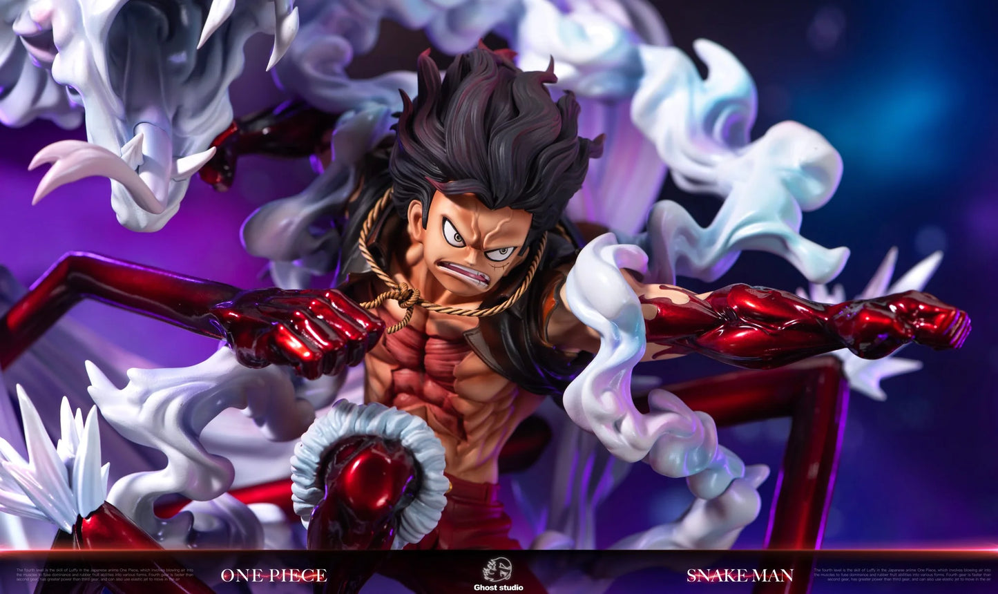 Ghost - Gear 4 Luffy