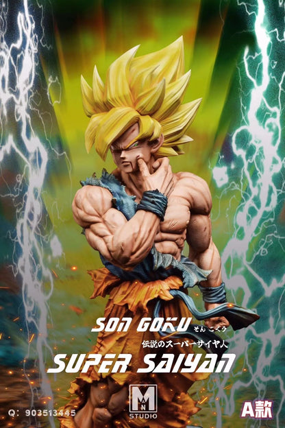 MAN - SSJ Goku