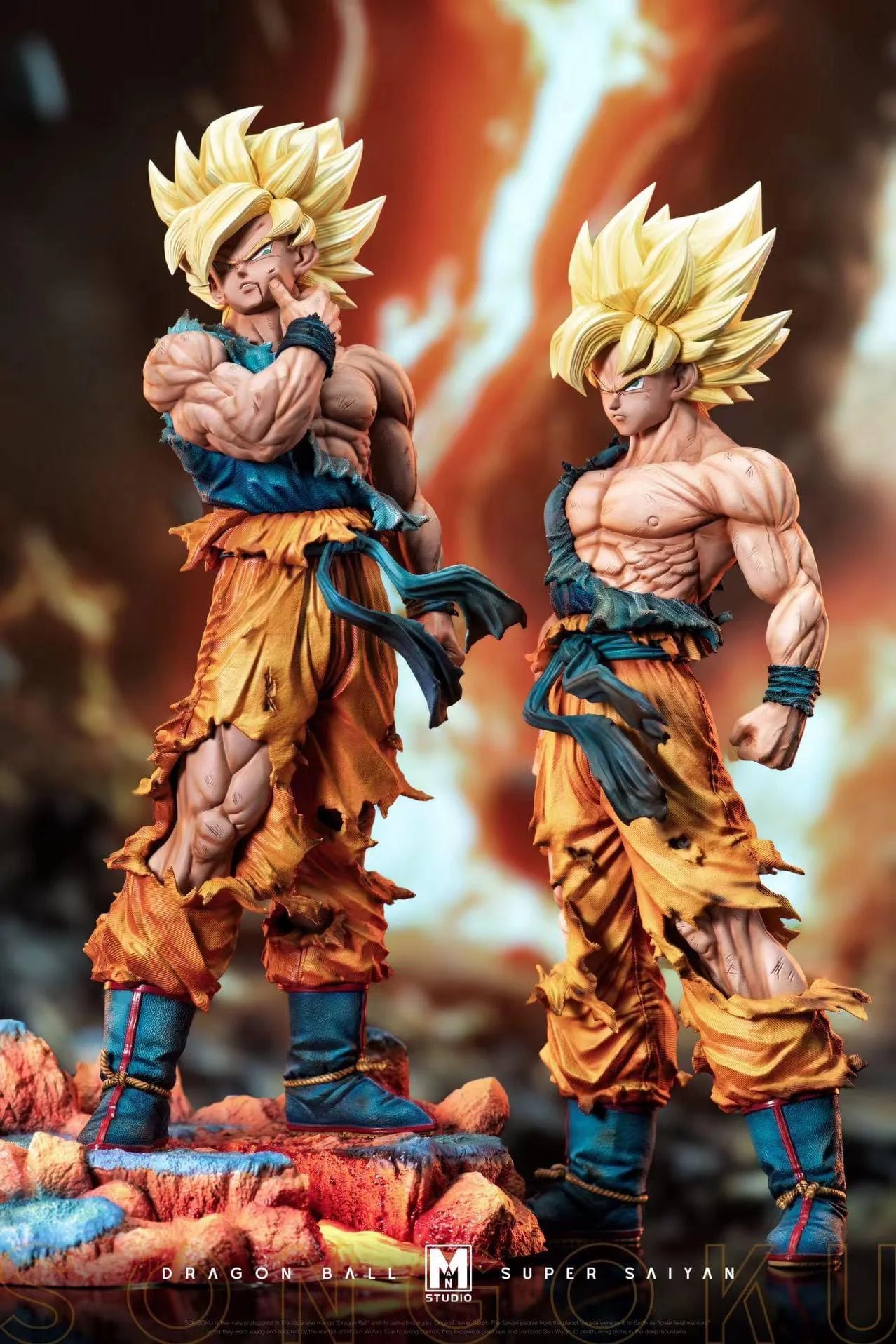 MAN - SSJ Goku