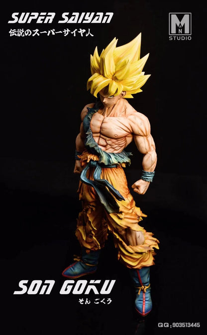 MAN - SSJ Goku