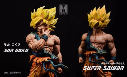 MAN - SSJ Goku