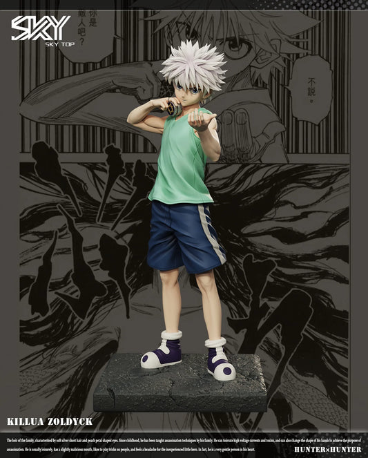 Sky top - Killua