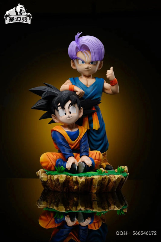 Violent Bear - Trunks and Goten