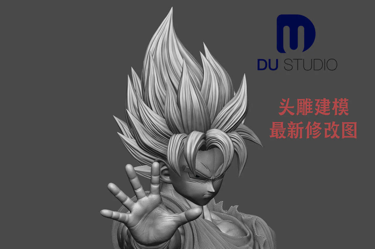 DU - SSJ Goku