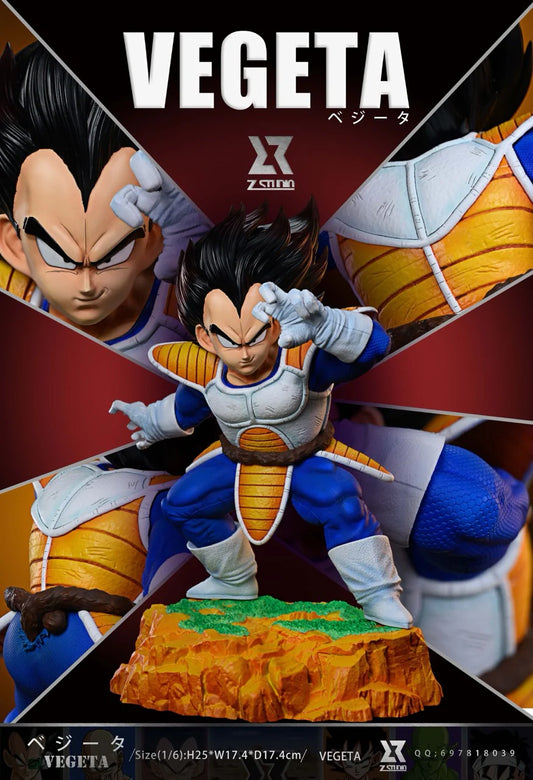 Z - Vegeta