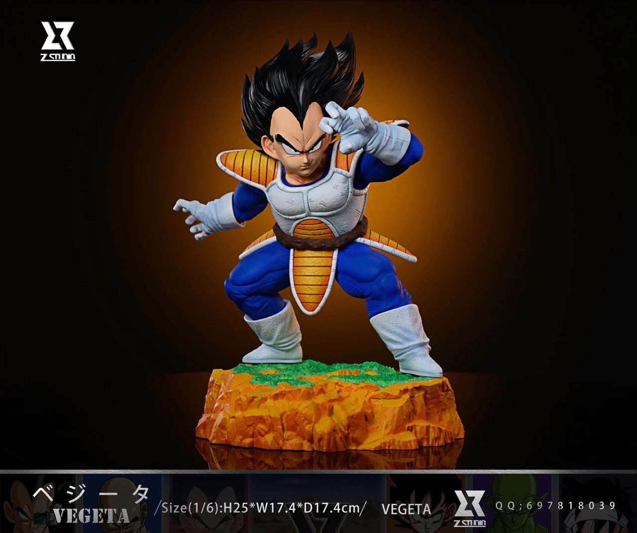 Z - Vegeta