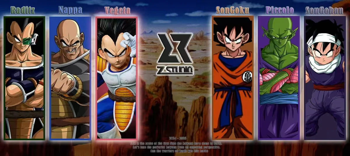 Z - Vegeta