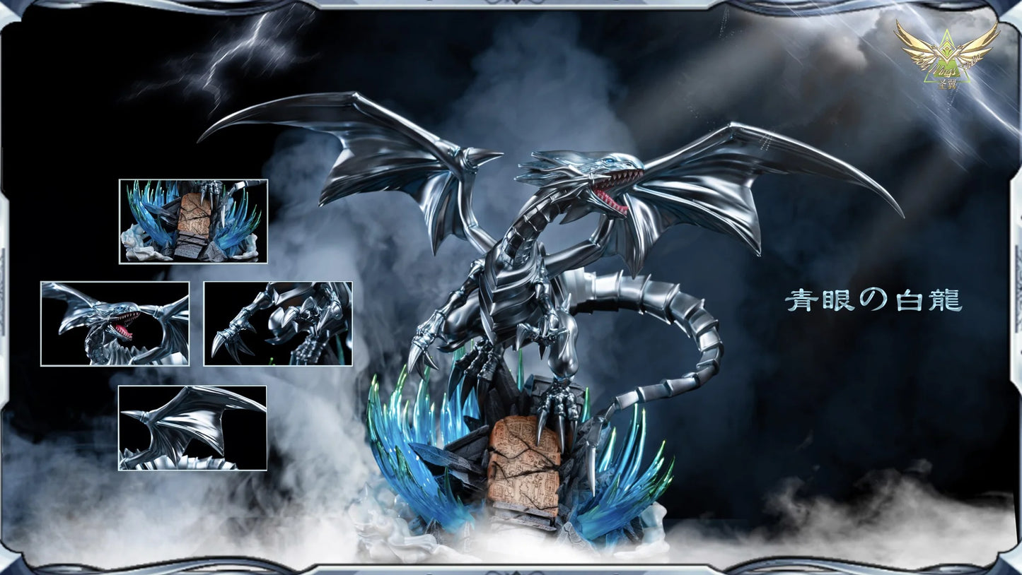 Sacred Wing - Blue-Eyes White Dragon