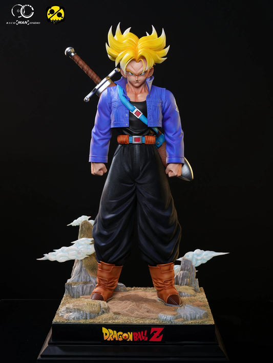 Rich Man x 2% - SSJ Trunks