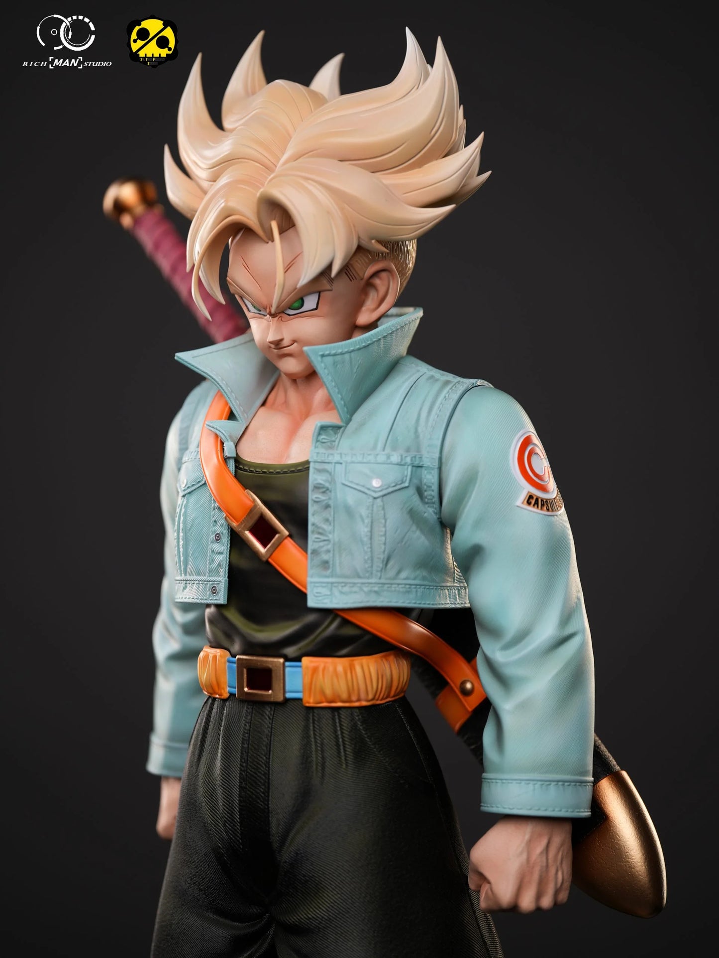 Rich Man x 2% - SSJ Trunks