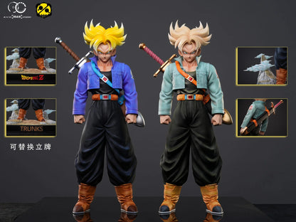 Rich Man x 2% - SSJ Trunks