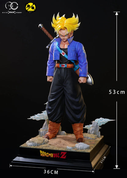 Rich Man x 2% - SSJ Trunks