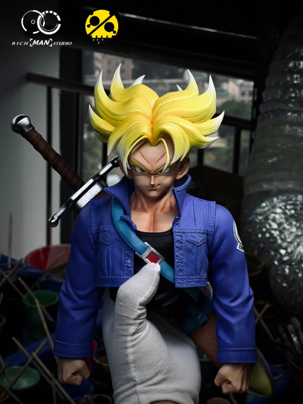 Rich Man x 2% - SSJ Trunks